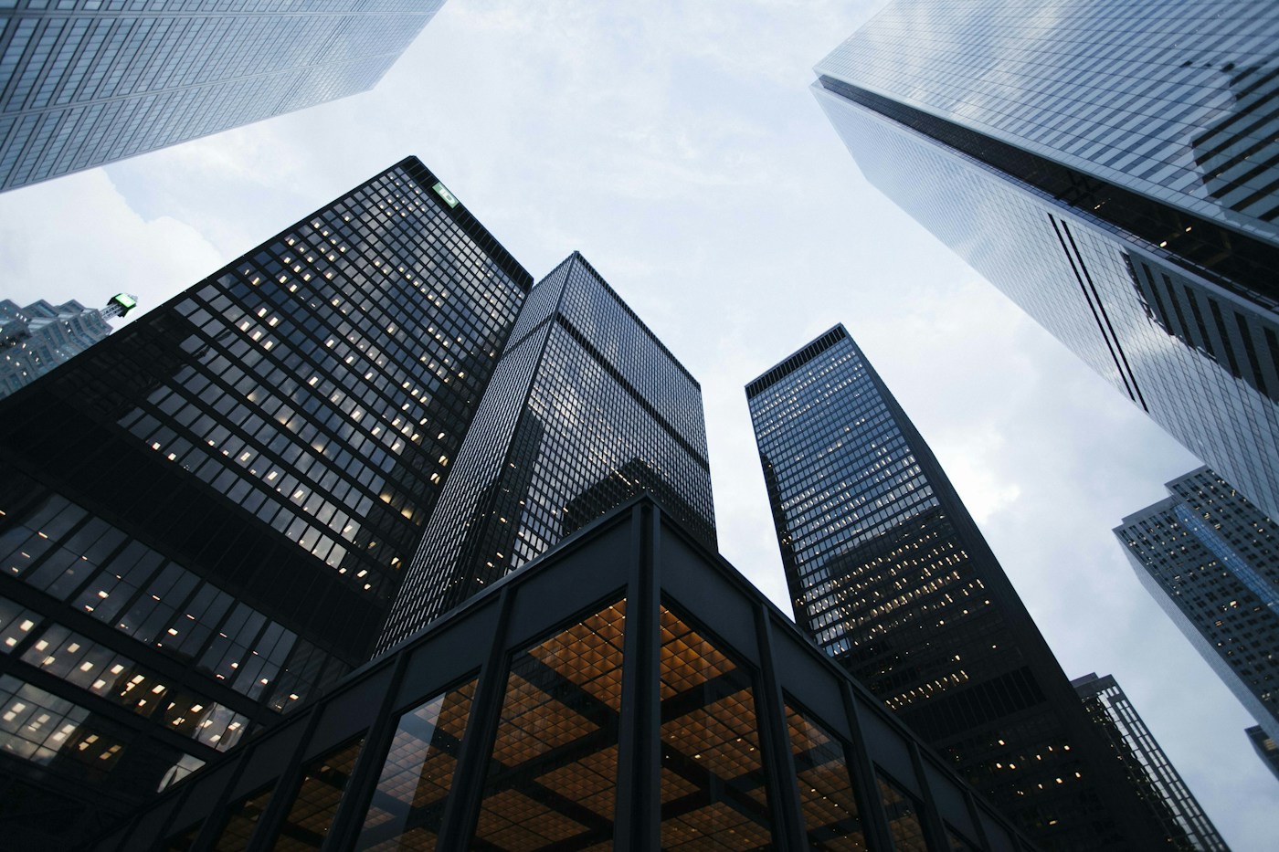 Contemporary architecture illustrating a long-term perspective